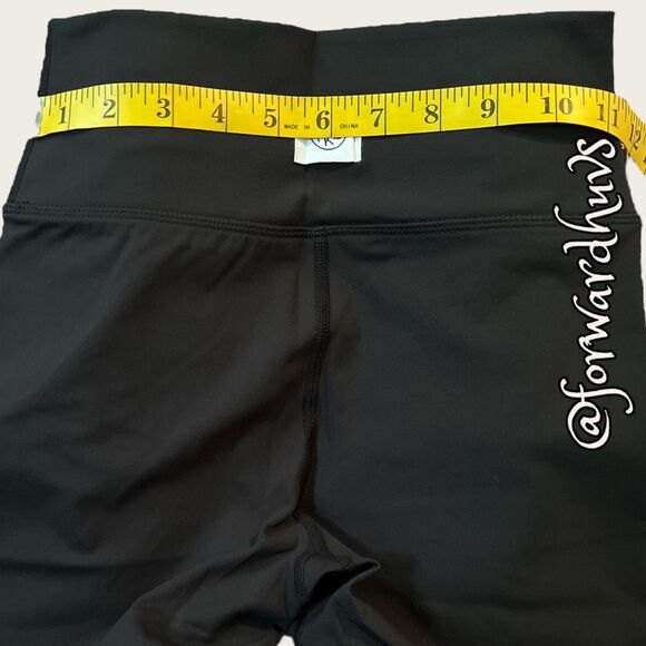 Parke Black Athletic Shorts | Stretch Size XS - Picture 7 of 9